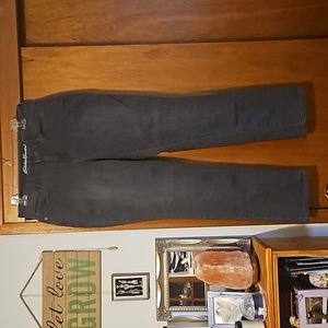 Grey Eddie Bauer jeans sz 10
